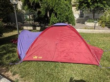 Tenda campeggio tecnica3 usato  Terlizzi