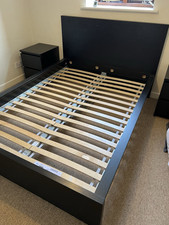Ikea malm double for sale  FARINGDON