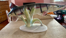 Large ceramic pike for sale  UK