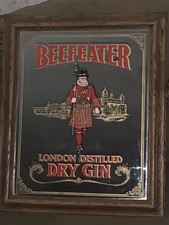 Vintage beefeater mirror for sale  Aurora