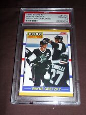 1990 Pontuação R/T #110T WAYNE GRETZKY Classificação PSA10 * PSA ERROR GREZKY * RARO 1/1 ? comprar usado  Enviando para Brazil