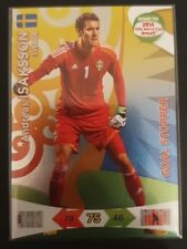 Adrenalyn XL Road to WM 2014 World Cup Brazil - ANDREAS ISAKSSON Goal Stopper comprar usado  Enviando para Brazil