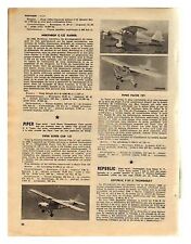 1951 document avion d'occasion  Brignais