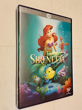 Dvd disney sirenetta usato  Mantova