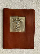 Handmade leather journal for sale  Beaufort