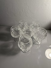 Vintage set crystal for sale  GLASGOW