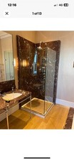 Matki seamless shower for sale  RICHMOND