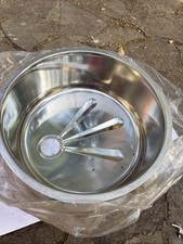 Lavello inox incasso usato  Roma