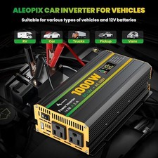 Aleopix 1000w car for sale  Chalfont