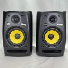 KRK Systems Rokit Powered 5 RPG2 monitor de estúdio par de alto-falantes com cabos testados comprar usado  Enviando para Brazil