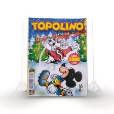 Topolino disney settimanale usato  Poviglio