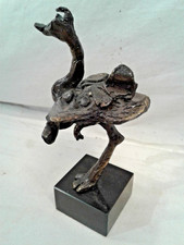 Vogel bronze plastik gebraucht kaufen  Beuren, Grimburg, Rascheid