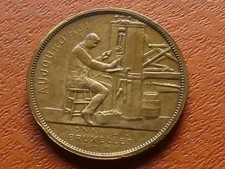 Old medal copper d'occasion  Expédié en Belgium