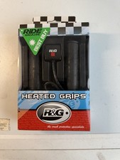 22mm heated grips for sale  TELFORD