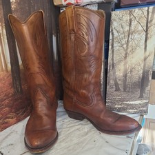 Mens brown leather for sale  LEAMINGTON SPA