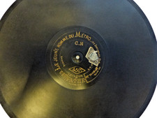 Grand disque pathe d'occasion  Nancy-