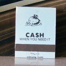 Vintage matchbook anchorage for sale  Charlotte