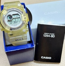 Relógio masculino Casio G-Shock Frogman Titanium Special Series DW-8201WC (de 1998) comprar usado  Enviando para Brazil
