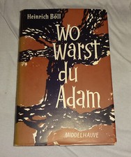 Warst adam böll gebraucht kaufen  Deutschland