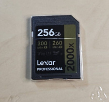 Lexar professional 2000x for sale  BEDFORD