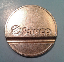 Máquina de café Itália Saeco token. comprar usado  Enviando para Brazil