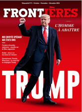 Frontières octobre 2024 d'occasion  Cannes