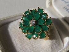 Bague emeraudes colombie d'occasion  Vaucresson
