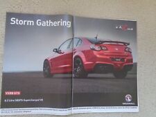 Vauxhall vxr8 gts for sale  OLDHAM