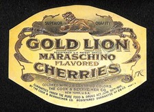 Cook bernheimer gold for sale  Norwalk