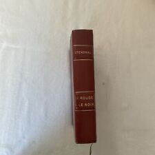 Rouge noir stendhal d'occasion  Rians