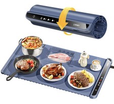 Tapete de aquecimento LNNIW para alimentos, tapete de aquecimento de alimentos, bandeja de aquecimento elétrico para buffets comprar usado  Enviando para Brazil