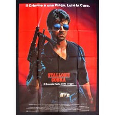 Manifesto cobra sylvester usato  Nocera Superiore