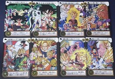 Dragon Ball Z Bandai PP Lote 8 Cartas Vintage Anos 90 LR Legend Rara Saga Completa comprar usado  Enviando para Brazil