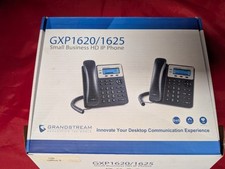 Telefone preto Grandstream GXP1620/1625 Small Business HD IP, conferência de 3 vias comprar usado  Enviando para Brazil