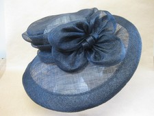 Ladies navy hat for sale  LLANELLI
