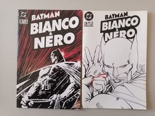 Batman bianco nero usato  Stimigliano