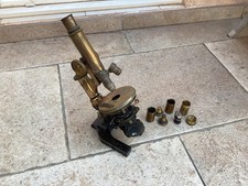 Ancien microscope leitz d'occasion  Lyon II