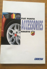 Fiat punto accessories for sale  GLASGOW
