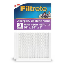 Filtrete 16x24x1 furnace for sale  Spring