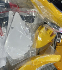 Yellow white plastic for sale  Bensenville