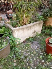 Vasca rettangolare cemento usato  Cremona