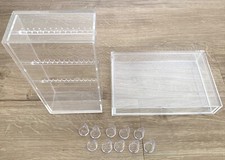 Muji acrylic cases for sale  MAIDENHEAD