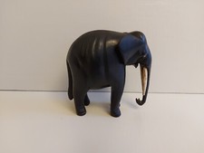 Vintage ebony elephant for sale  SHAFTESBURY