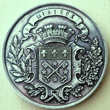 Medaille mariage.44 .lisieux d'occasion  Fécamp
