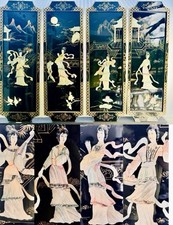 Vintage asian black for sale  Homosassa
