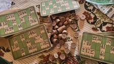 Vintage jeu loto d'occasion  Ajaccio-