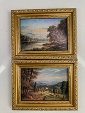 Pair vintage landscape for sale  Fort Lauderdale