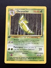 Carte pokémon chrysacier d'occasion  Ifs