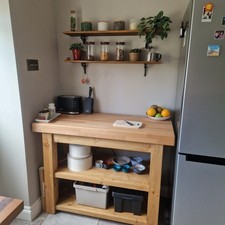 Butchers block kitchen for sale  WESTON-SUPER-MARE