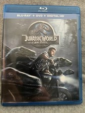 Filme Jurassic World Blu-Ray/DVD (2015) comprar usado  Enviando para Brazil
